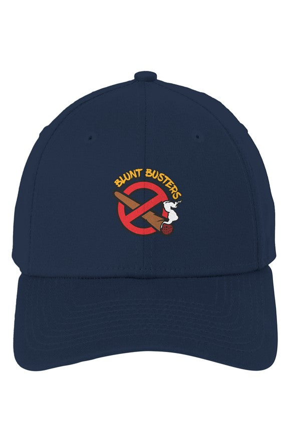 Bluntbusters Structured Stretch Cotton Cap