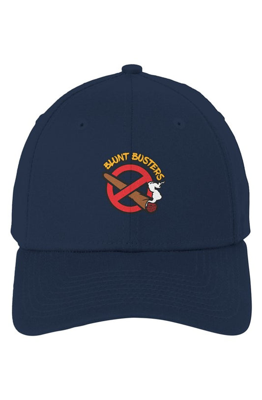 Bluntbusters Structured Stretch Cotton Cap