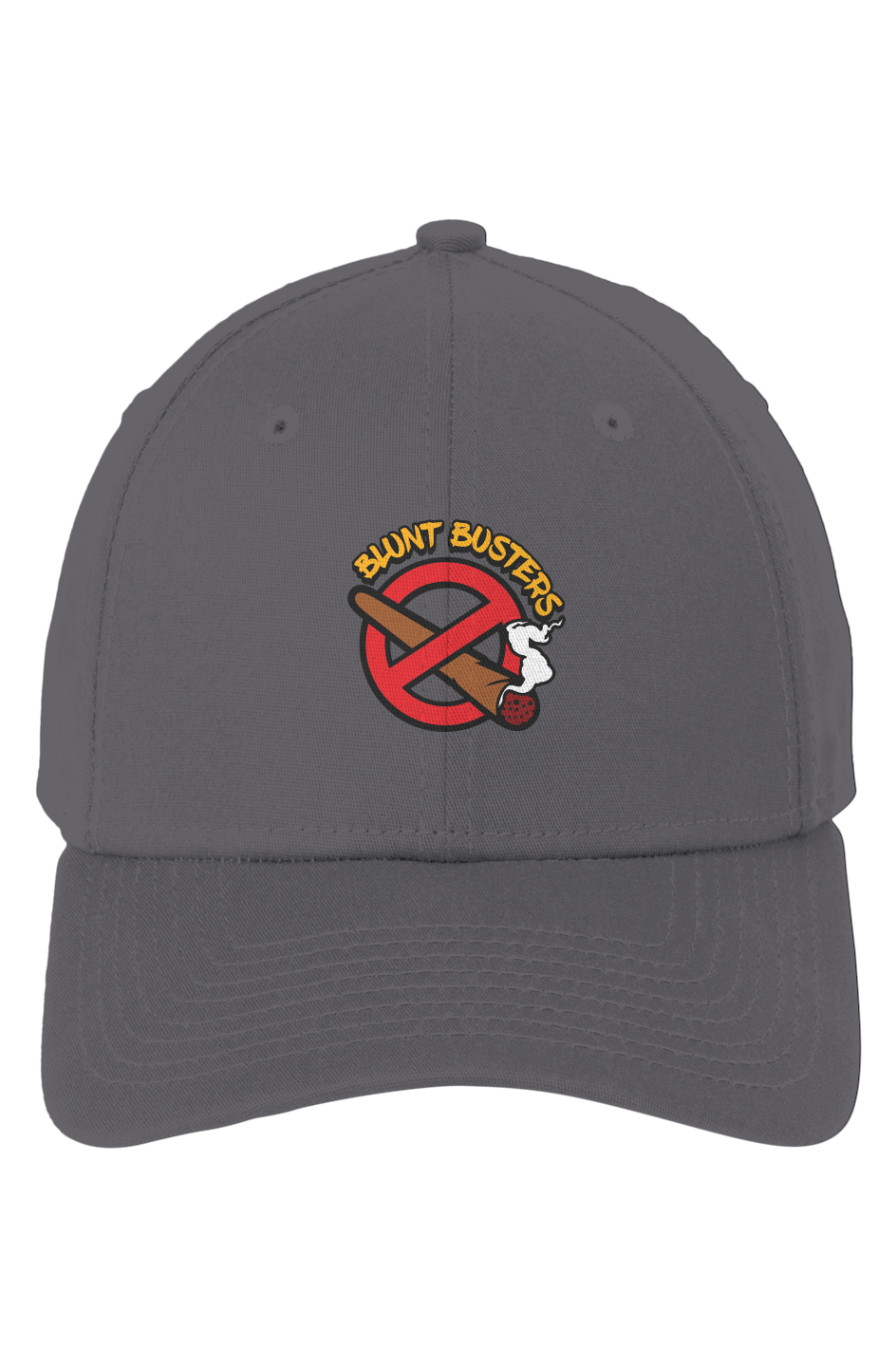 Bluntbusters Structured Stretch Cotton Cap