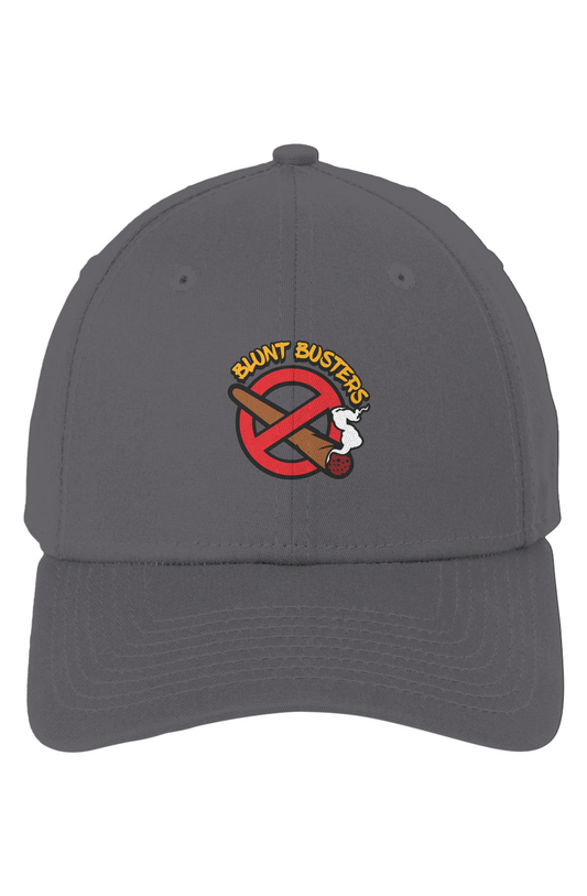 Bluntbusters Structured Stretch Cotton Cap