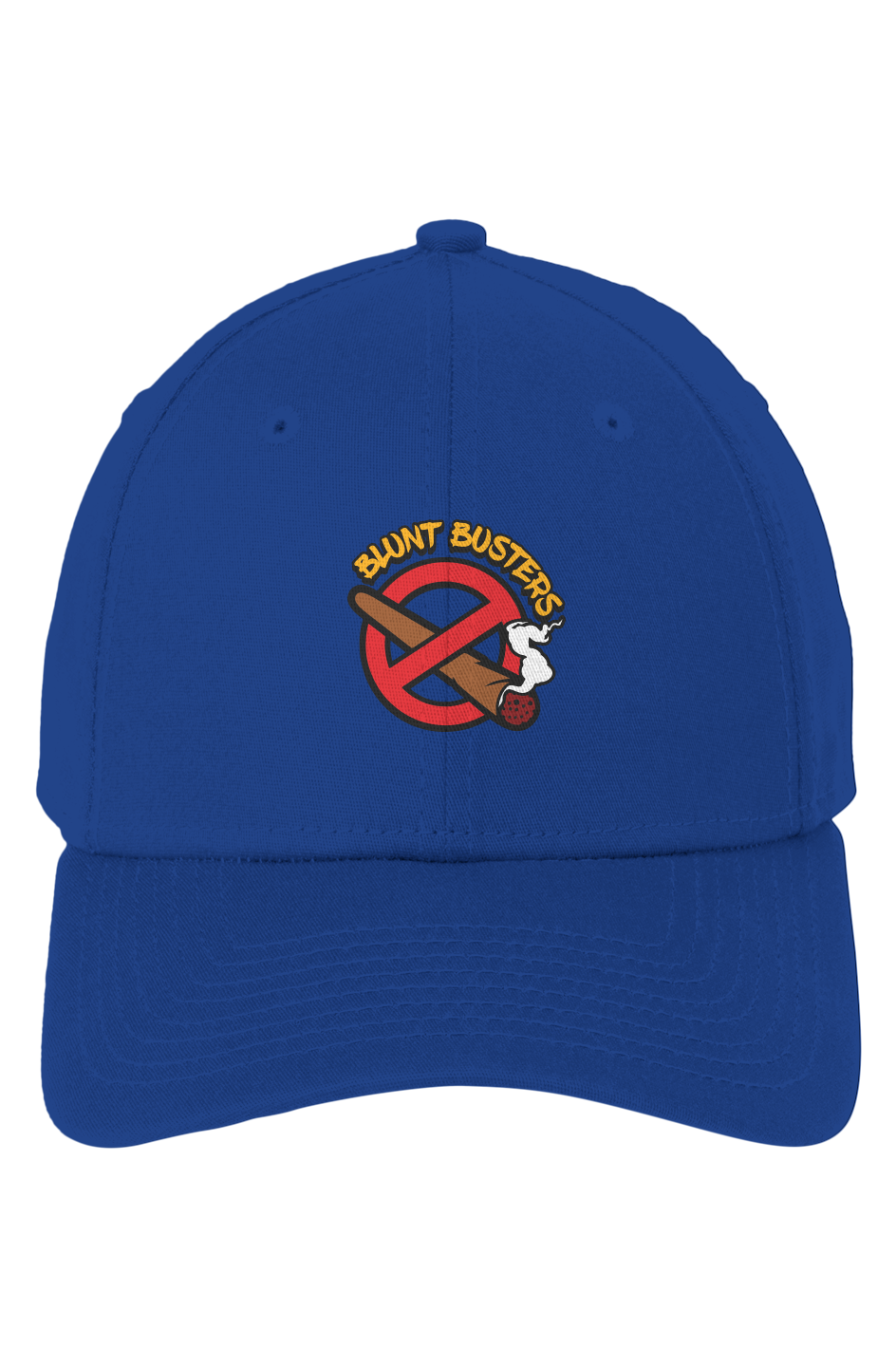 Bluntbusters Structured Stretch Cotton Cap