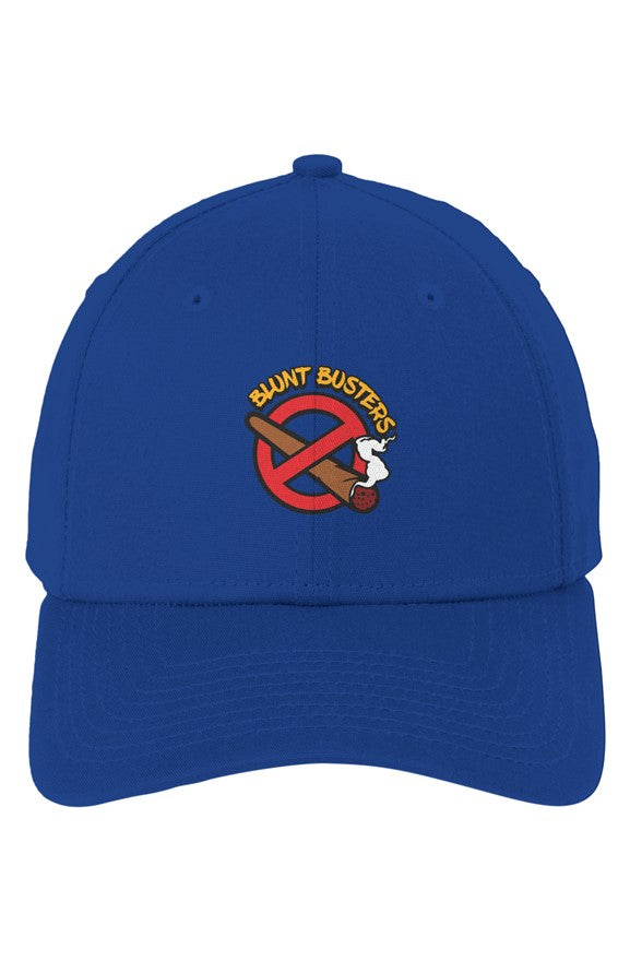Bluntbusters Structured Stretch Cotton Cap