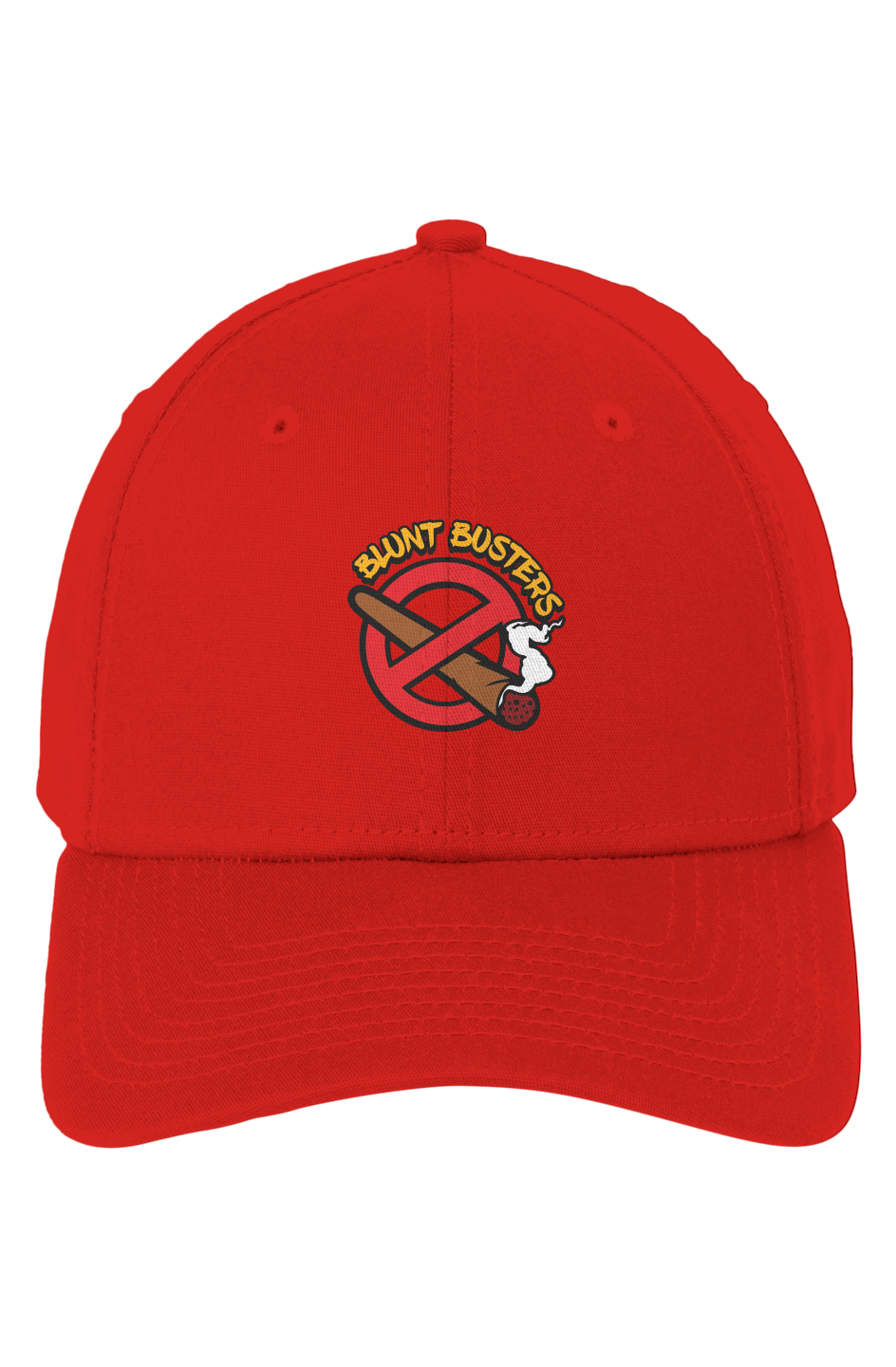 Bluntbusters Structured Stretch Cotton Cap