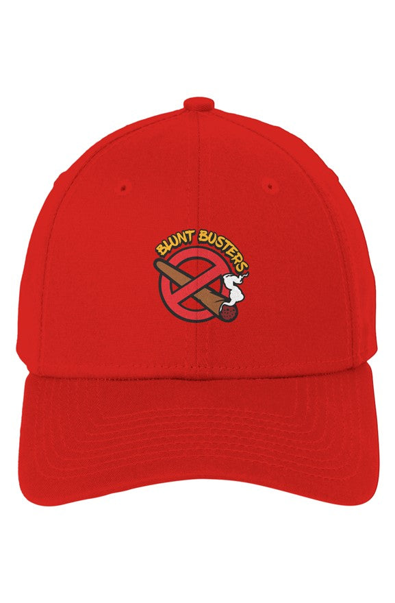 Bluntbusters Structured Stretch Cotton Cap