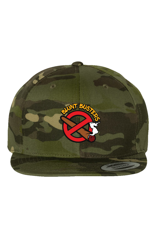 Bluntbusters Multicam Tropic Premium Snapback