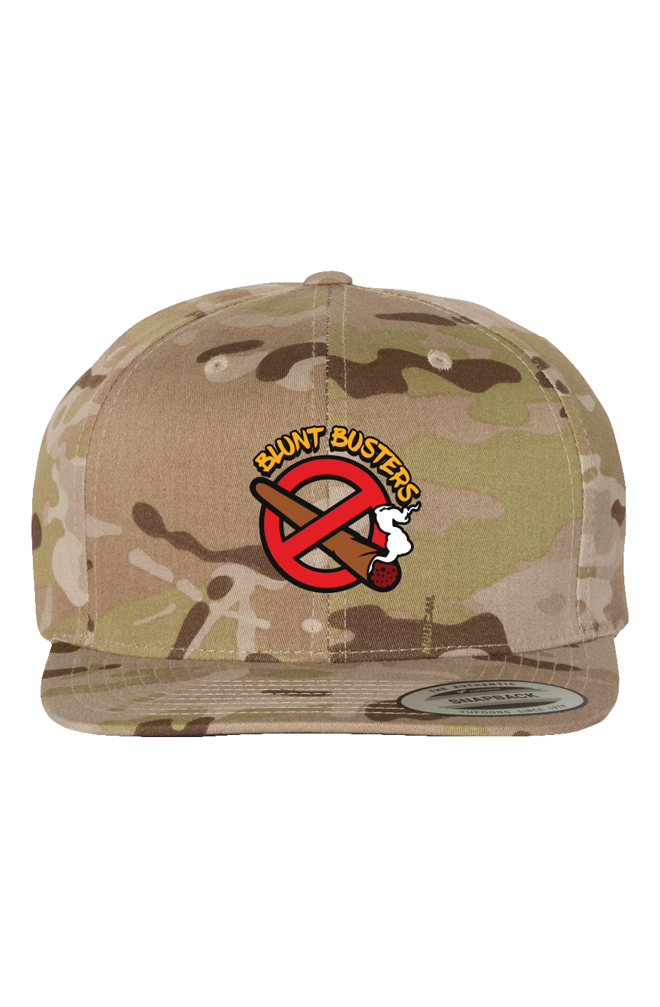Blunbusters Multicam Arid Premium Snapback