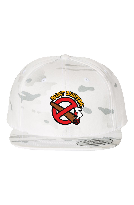 Bluntbusters Multicam Alpine Premium Snapback