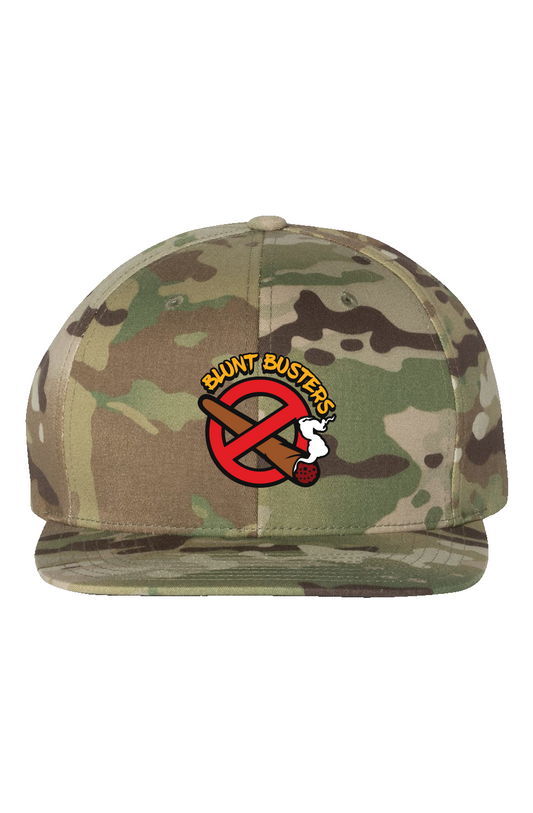 Bluntbusters Multicam Green Premium Snapback