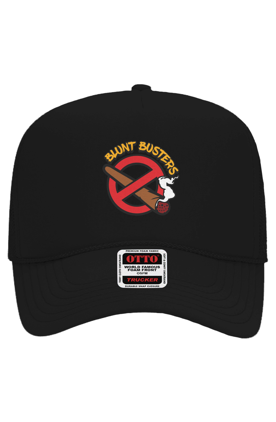 Blunbusters Otto 5-Panel Mesh Trucker