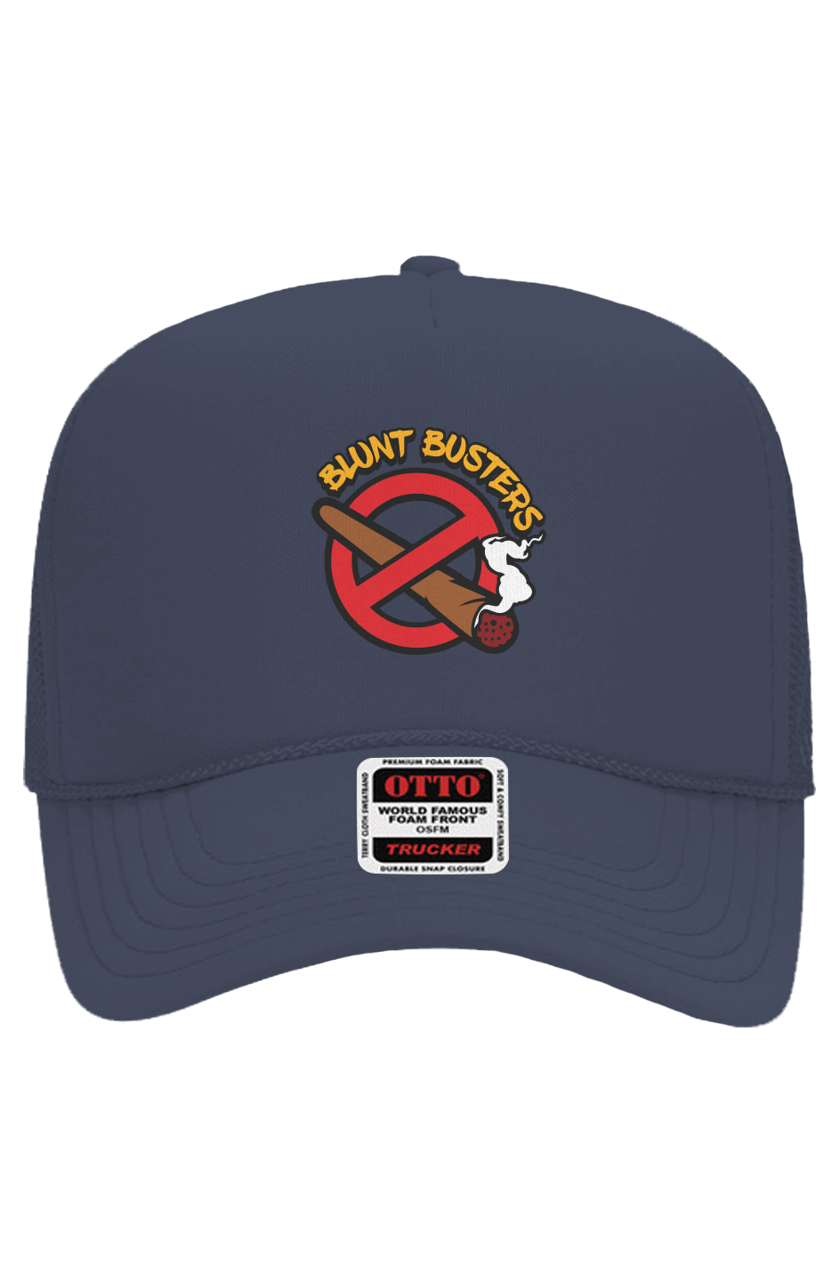 Blunbusters Otto 5-Panel Mesh Trucker