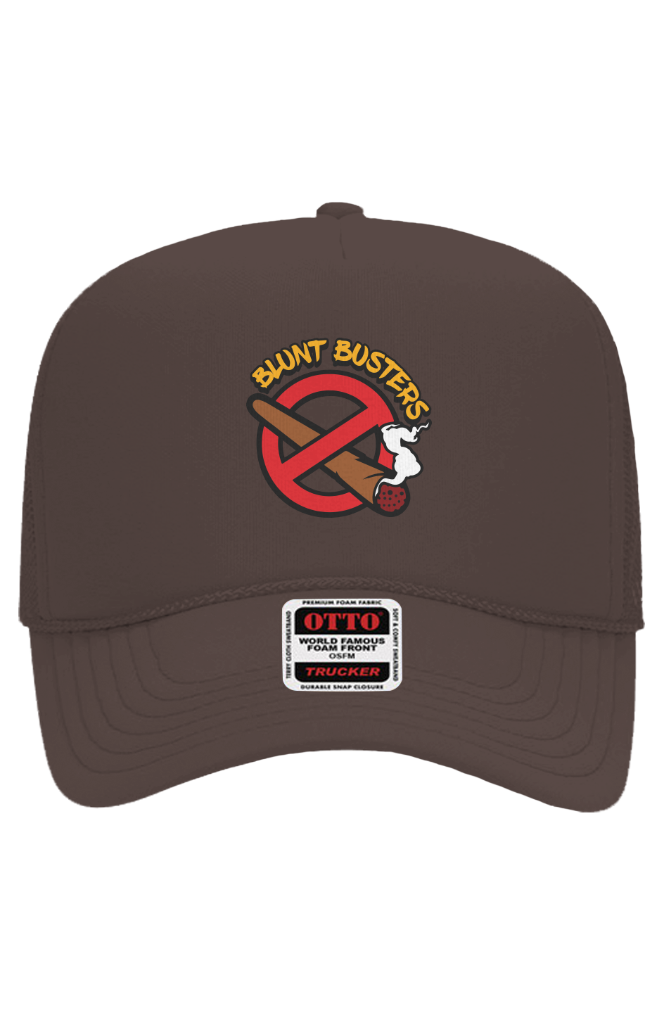 Bluntbusters Otto 5-Panel Mesh Trucker