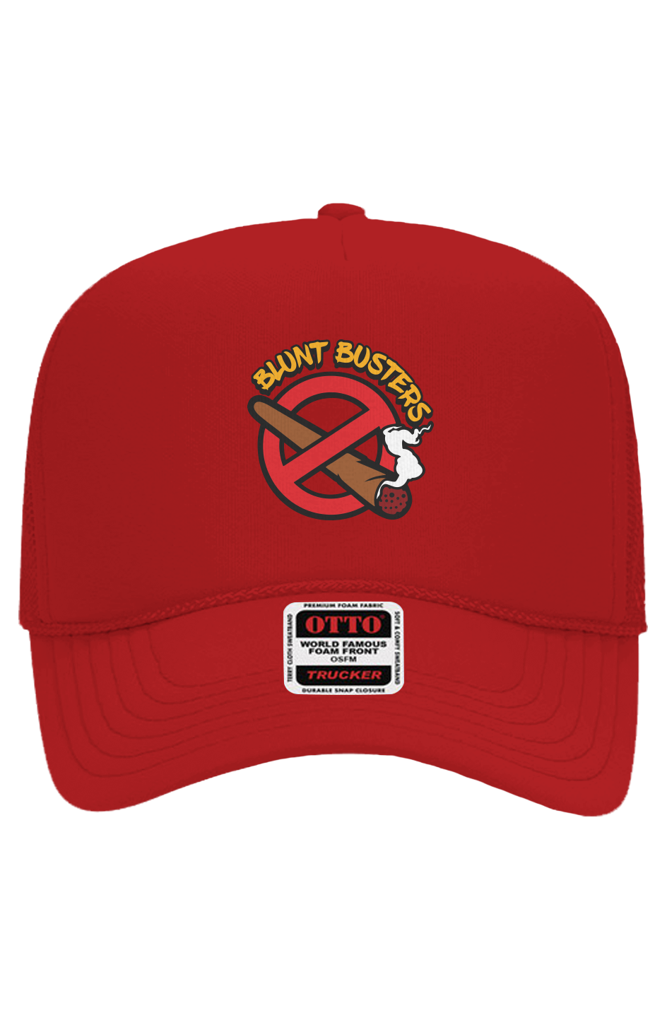 Bluntbusters Otto 5-Panel Mesh Trucker