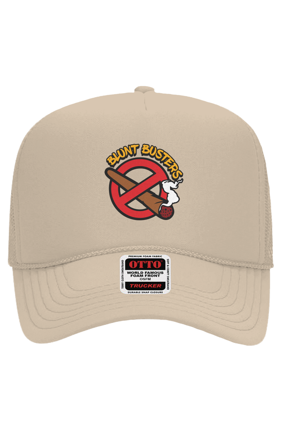 Bluntbusters Otto 5-Panel Mesh Trucker