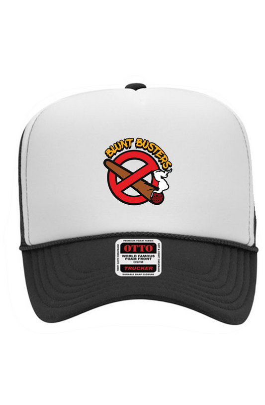 Bluntbusters 5 Panel High Crown Trucker Cap