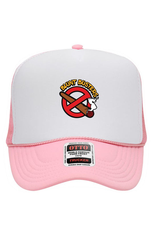 Bluntbusters 5 Panel High Crown Trucker Cap