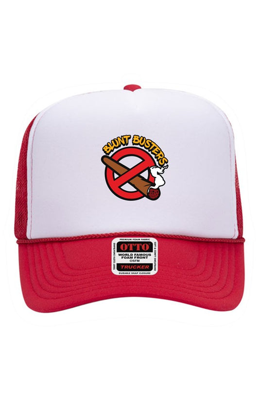 Bluntbusters 5 Panel High Crown Trucker Cap