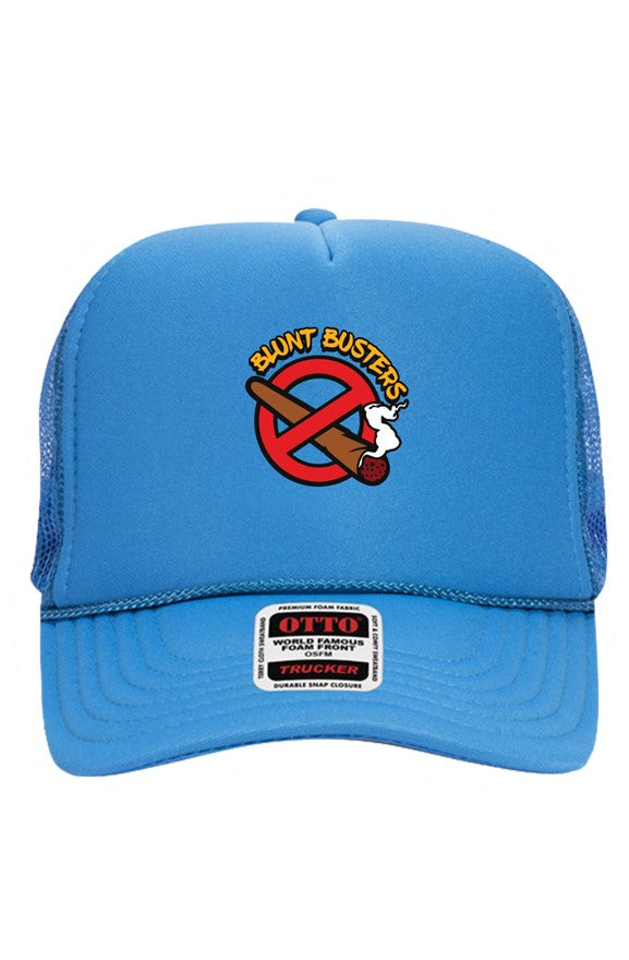 Bluntbusters 5 Panel High Crown Trucker Cap