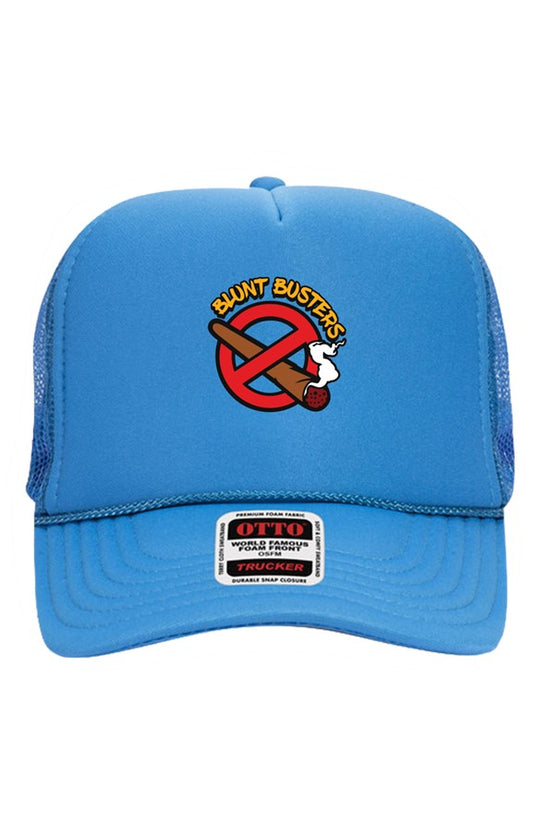 Bluntbusters 5 Panel High Crown Trucker Cap