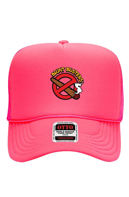 Bluntbusters 5 Panel High Crown Trucker Cap