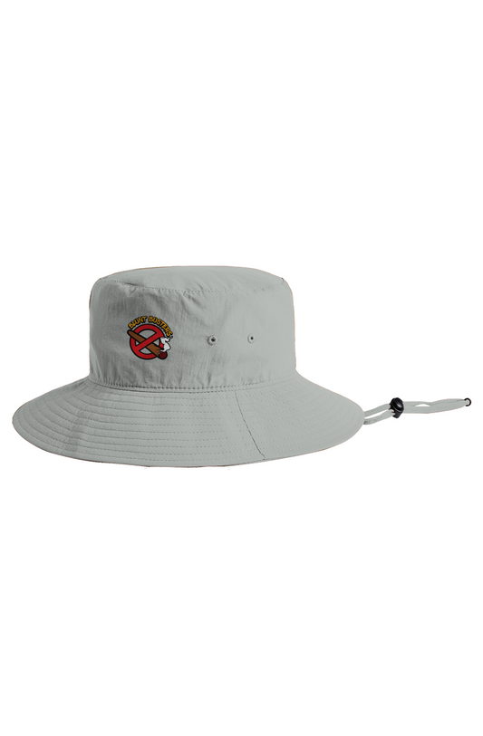 Bluntbusters Nylon Wide Brim Bucket Hat