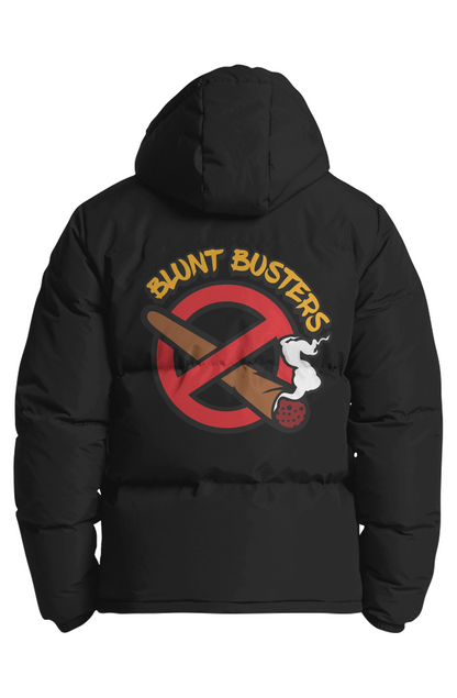 Bluntbusters Hooded Puffer Jacket