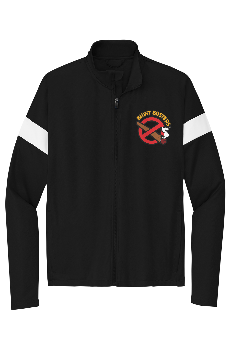 Bluntbusters Mens Travel Full Zip Jacket
