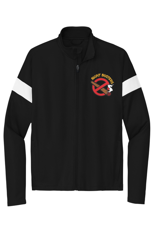 Bluntbusters Mens Travel Full Zip Jacket