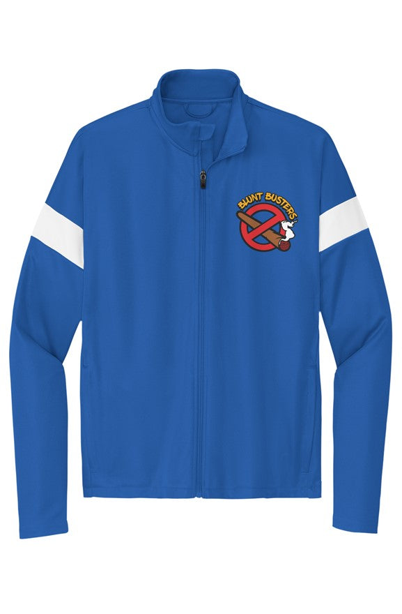 Bluntbusters Mens Travel Full Zip Jacket