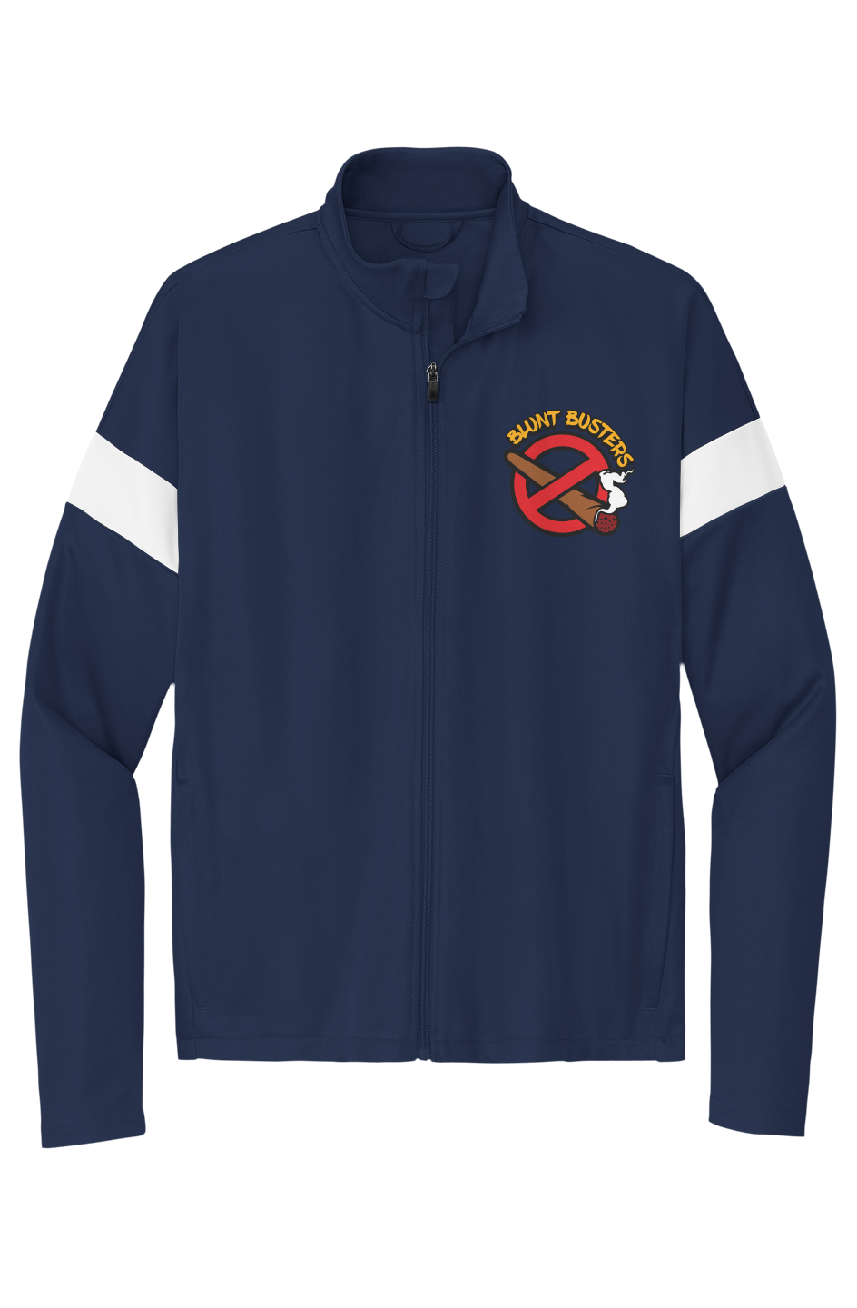 Bluntbusters Mens Travel Full Zip Jacket