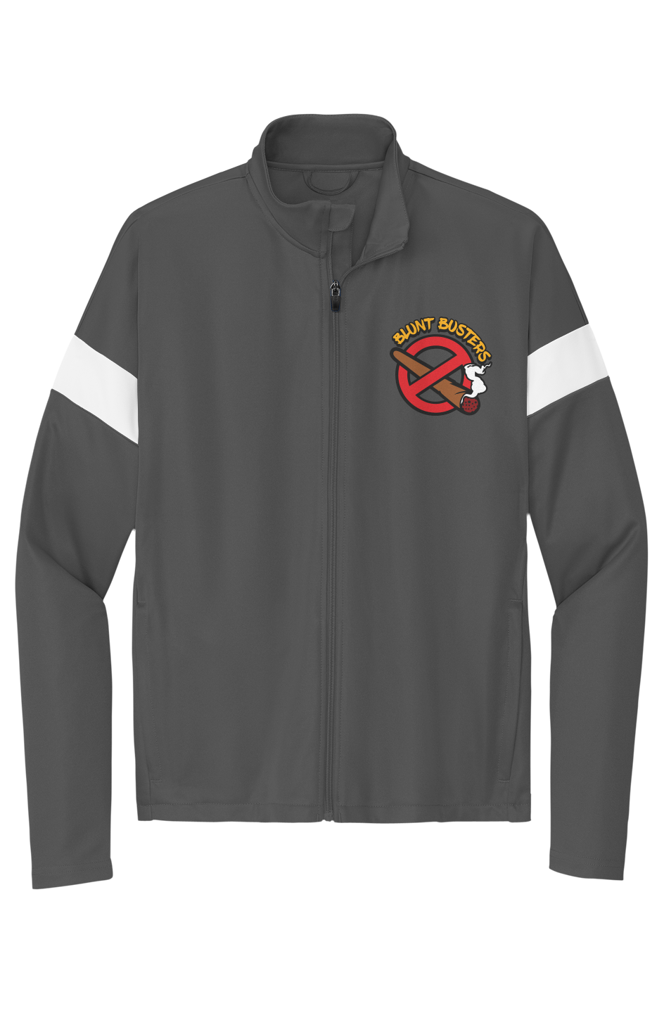 Bluntbusters Mens Travel Full Zip Jacket