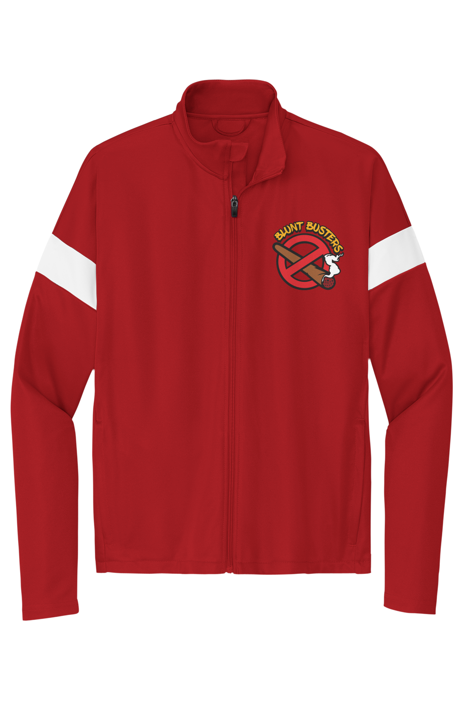 Bluntbusters Mens Travel Full Zip Jacket