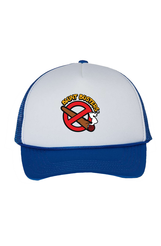 Bluntbusters Foam Mesh-Back Trucker Cap