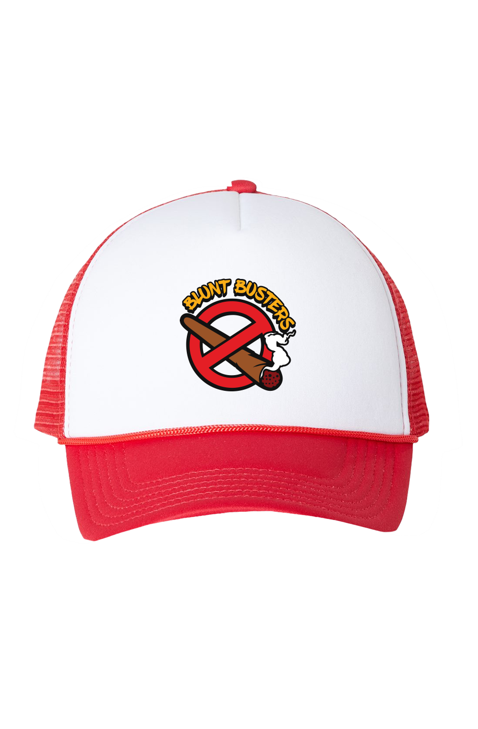 Bluntbusters Foam Mesh-Back Trucker Cap