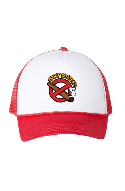 Bluntbusters Foam Mesh-Back Trucker Cap