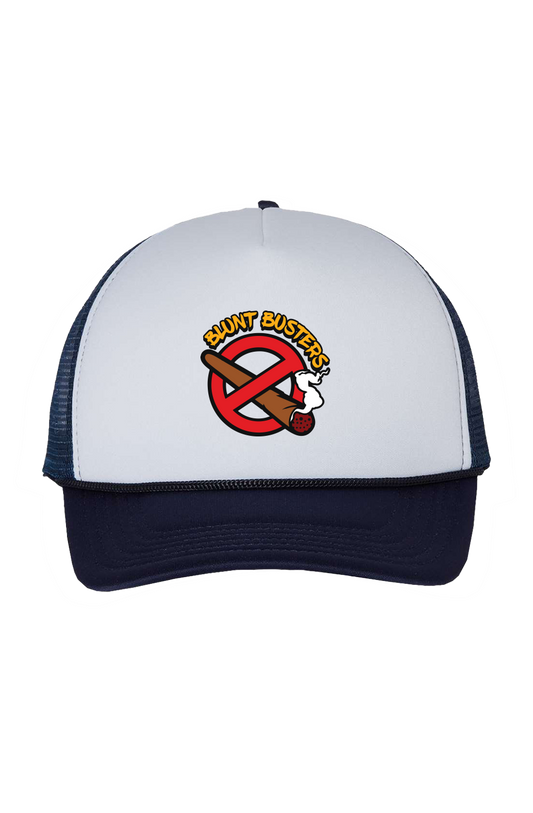 Bluntbusters Foam Mesh-Back Trucker Cap