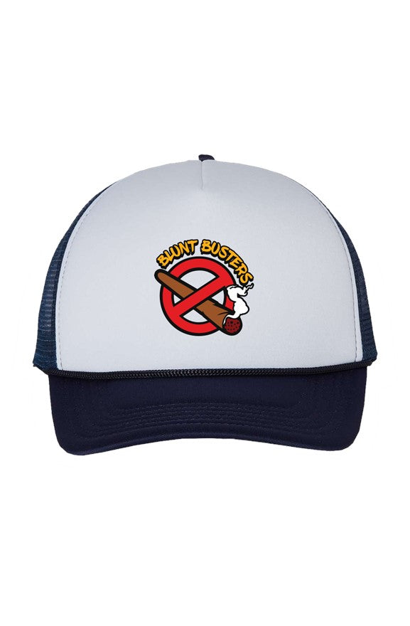 Bluntbusters Foam Mesh-Back Trucker Cap