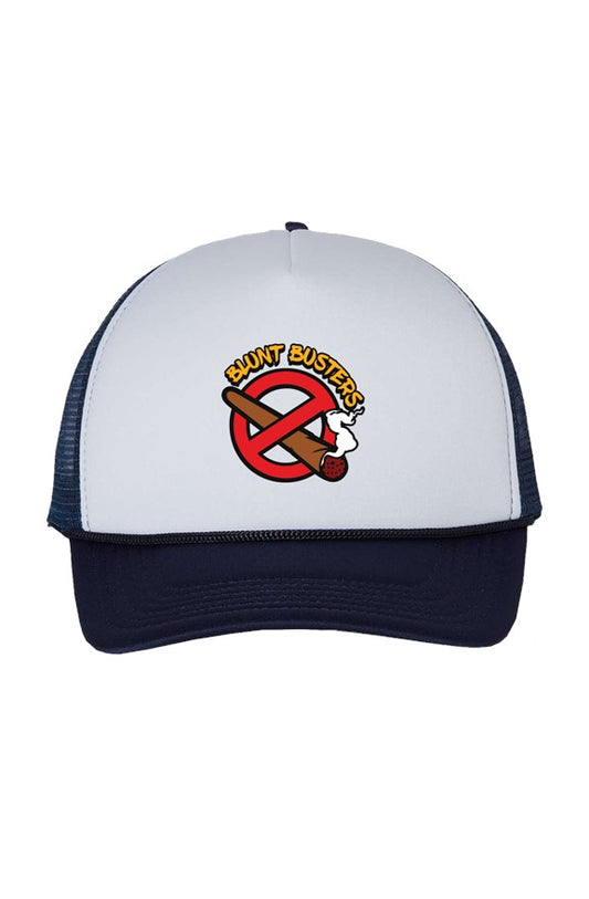Bluntbusters Foam Mesh-Back Trucker Cap