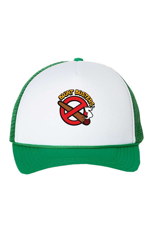 Bluntbusters Foam Mesh-Back Trucker Cap