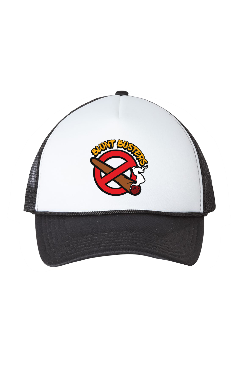 Bluntbusters Foam Mesh-Back Trucker Cap