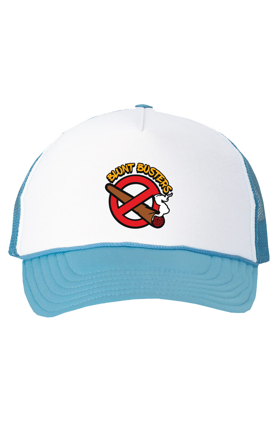 Bluntbusters Foam Mesh-Back Trucker Cap