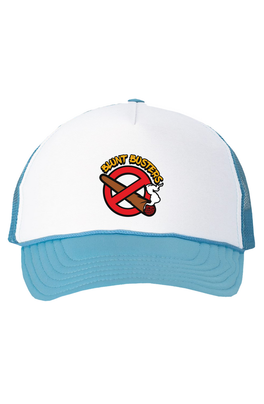 Bluntbusters Foam Mesh-Back Trucker Cap