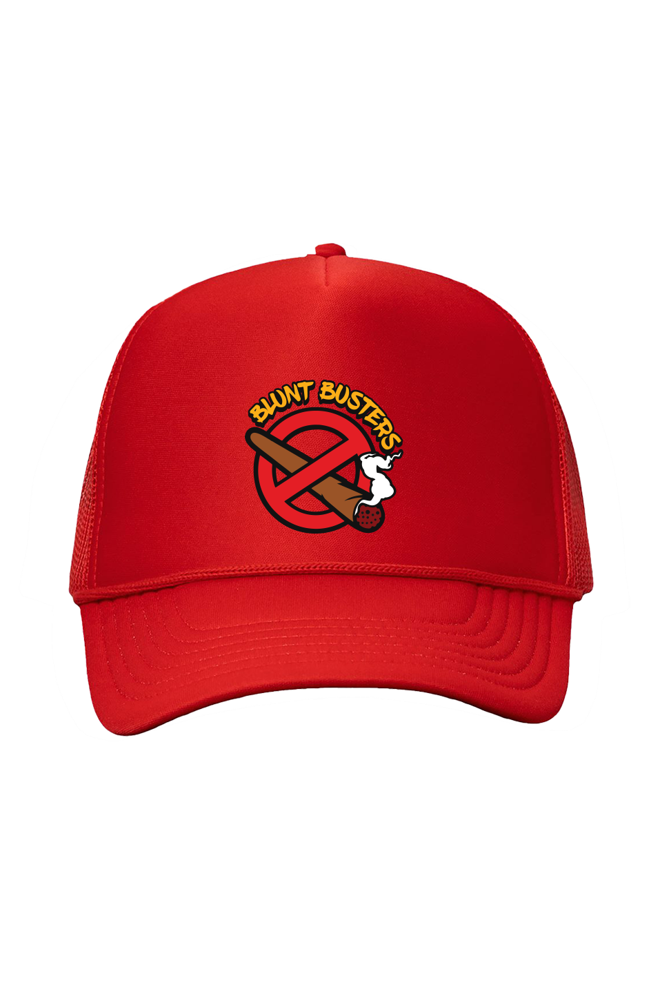 Bluntbusters Foam Mesh-Back Trucker Cap
