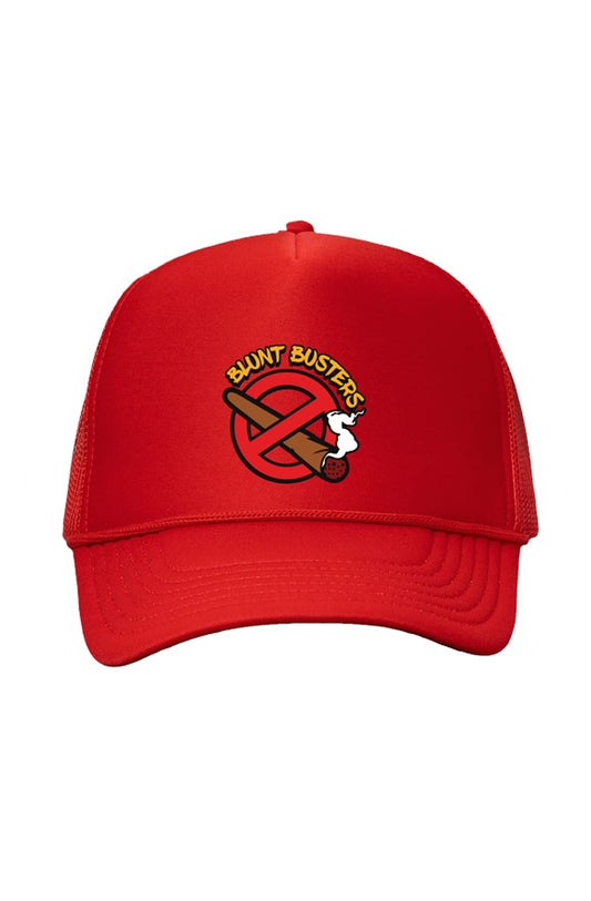 Bluntbusters Foam Mesh-Back Trucker Cap