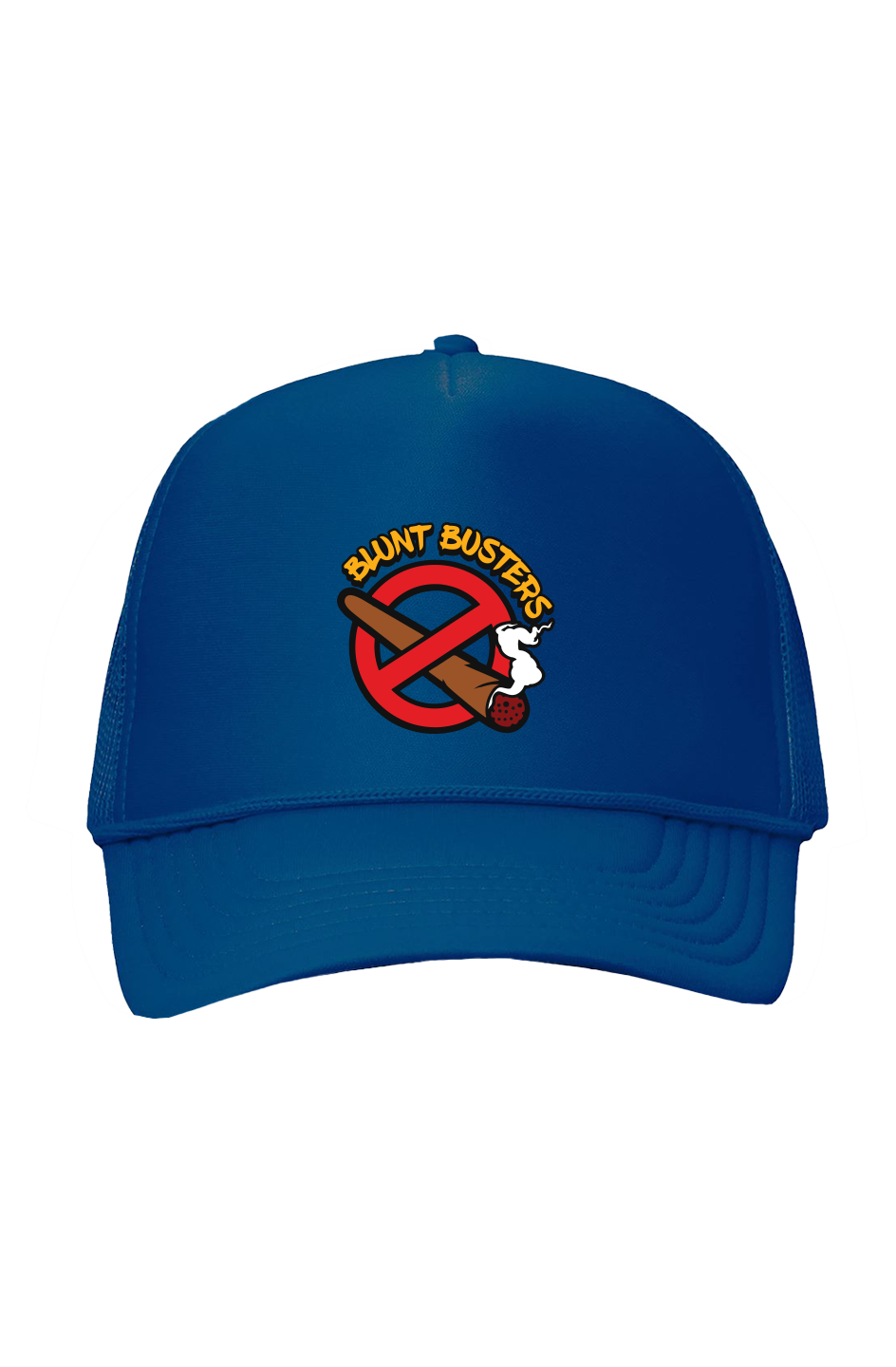 Bluntbusters Foam Mesh-Back Trucker Cap