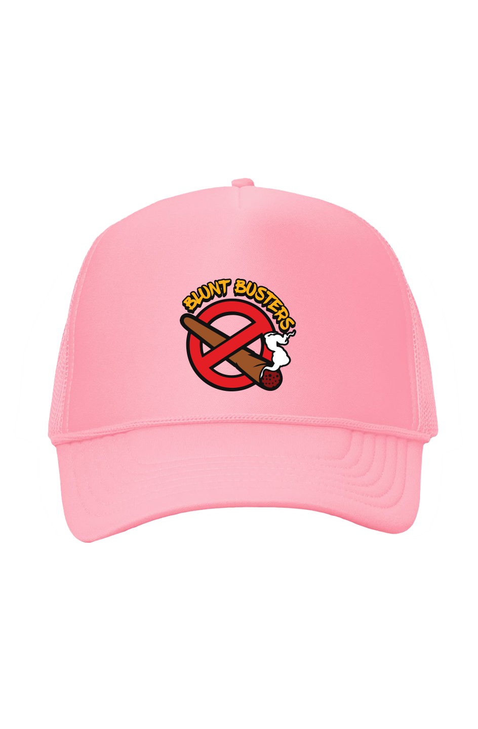 Bluntbusters Foam Mesh-Back Trucker Cap
