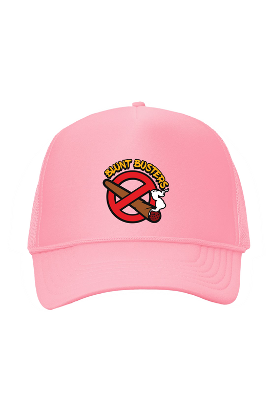 Bluntbusters Foam Mesh-Back Trucker Cap