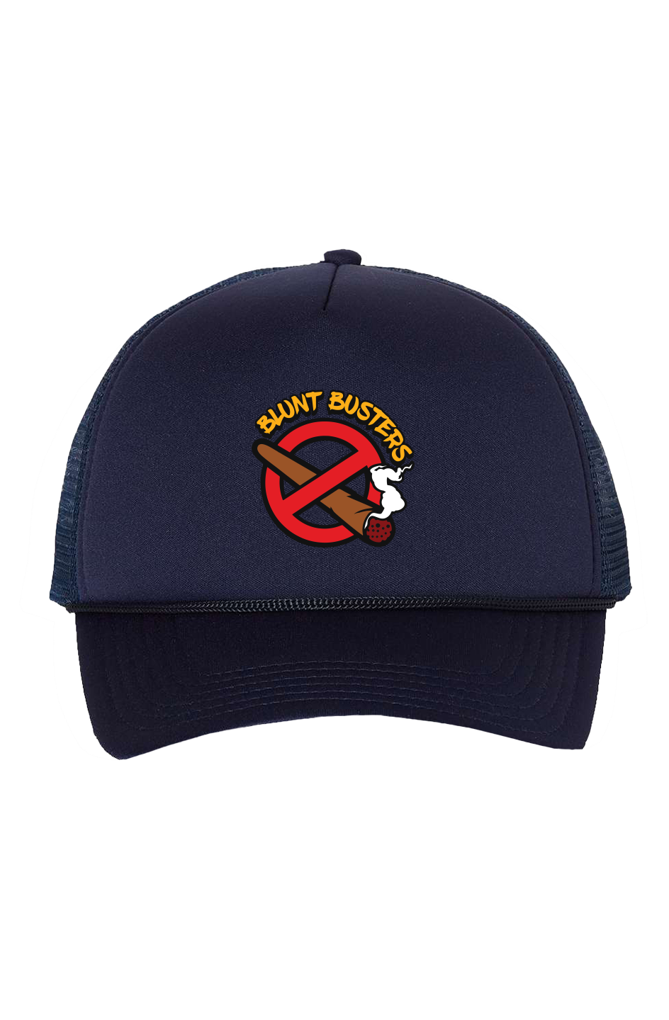 Bluntbusters Foam Mesh-Back Trucker Cap