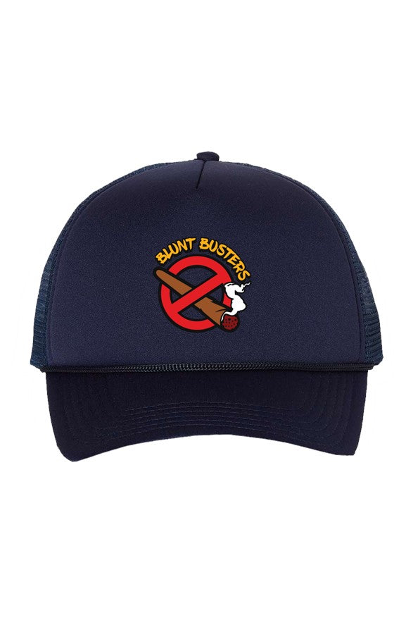 Bluntbusters Foam Mesh-Back Trucker Cap