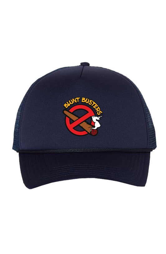 Bluntbusters Foam Mesh-Back Trucker Cap