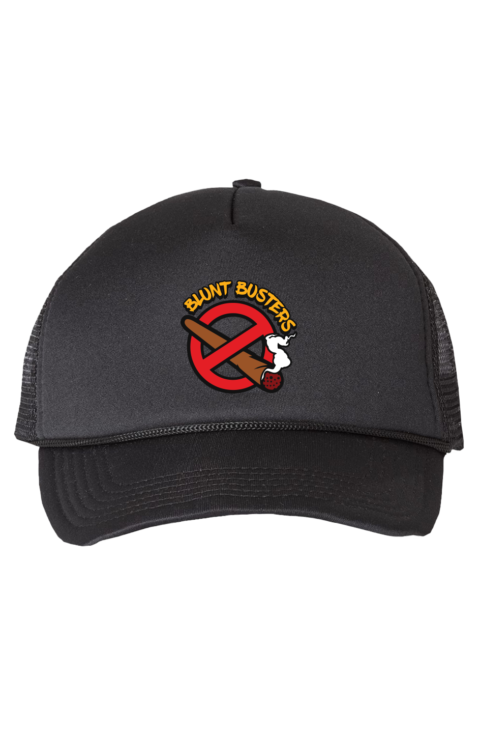 Bluntbusters Foam Mesh-Back Trucker Cap